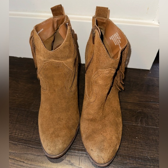 Steve Madden fringe ohio ankle boot - Picture 5 of 6
